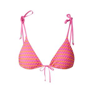 Seafolly Bikinový top  oranžová / svetloružová