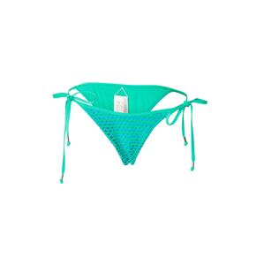 Seafolly Bikinové nohavičky  svetlomodrá / zelená