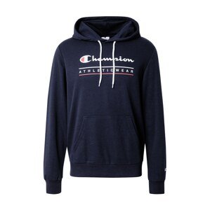 Champion Authentic Athletic Apparel Mikina  námornícka modrá / červená / biela