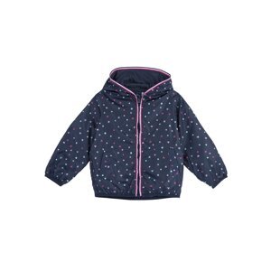 Chicco Prechodná bunda  námornícka modrá / svetlomodrá / fuksia