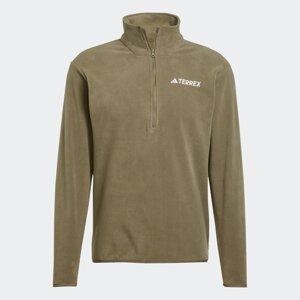 ADIDAS TERREX Športový sveter 'Ess'  olivová / biela