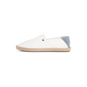 TOMMY HILFIGER Espadrilky  slonová kosť / modrosivá