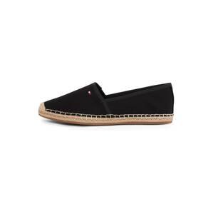 TOMMY HILFIGER Espadrilky  čierna