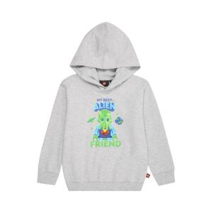 LEGO® kidswear Mikina  vodová / enciánová / svetlosivá / trávovo zelená