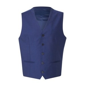 Jack & Jones Premium Vesta k obleku 'JPRTheo'  námornícka modrá