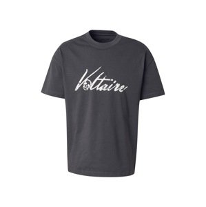 Zadig & Voltaire Tričko  grafitová / biela