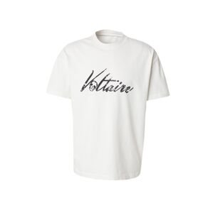 Zadig & Voltaire Tričko 'TEDDY'  čierna / biela