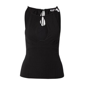 WEEKDAY Top 'Bree'  čierna