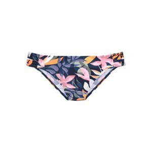 LASCANA ACTIVE Športové bikinové nohavičky  námornícka modrá / indigo / oranžová / ružová