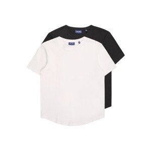 Only & Sons Junior Tričko 'OSJMATT LONGY'  čierna / biela