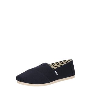 TOMS Espadrilky 'ALPARGATA CLASSIC'  námornícka modrá