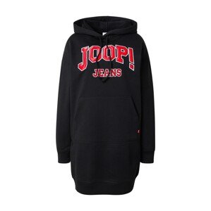 JOOP! Jeans Šaty 'Tenny'  červená / čierna / biela