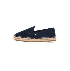 TOMMY HILFIGER Espadrilky  námornícka modrá