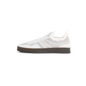 Tommy Jeans Slip-on obuv 'The Greenwich'  biela / šedobiela