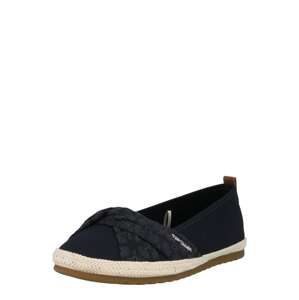 TOM TAILOR Espadrilky  námornícka modrá