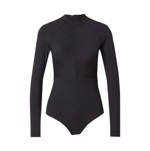 RIP CURL Športové jednodielne plavky  čierna
