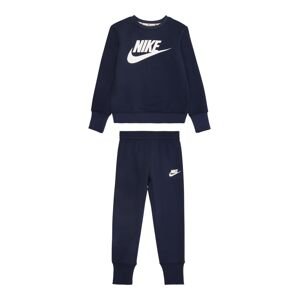 Nike Sportswear Joggingová súprava  námornícka modrá / biela