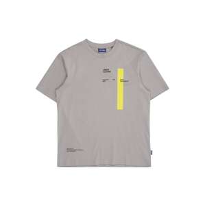 Only & Sons Junior Tričko 'OSJSPOT'  žltá / sivá / čierna