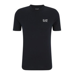 ARMANI EXCHANGE Tričko  námornícka modrá / biela