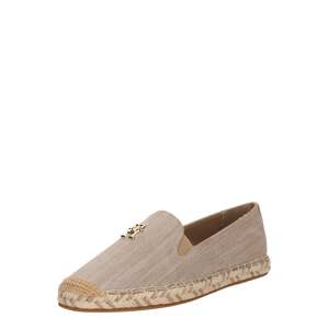 TOMMY HILFIGER Espadrilky  tmavobéžová