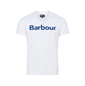 Barbour Tričko  modrá / biela