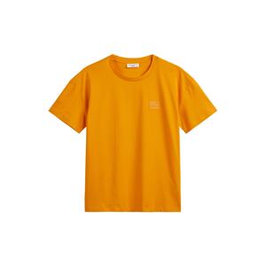 Marc O'Polo DENIM Tričko  oranžová / pastelovo oranžová
