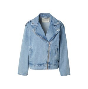 modström Prechodná bunda 'Iben'  modrá denim