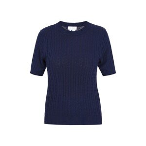 usha BLUE LABEL Sveter 'Everyday Fashion'  námornícka modrá