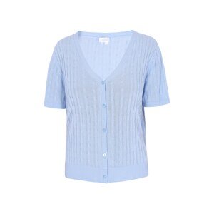 usha BLUE LABEL Kardigán 'Everyday Fashion'  svetlomodrá