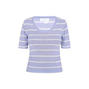 usha BLUE LABEL Sveter  svetlomodrá / biela