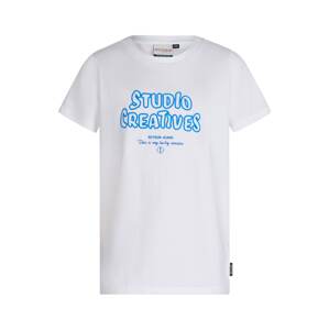 Retour Jeans Tričko 'Evan'  modrá / biela
