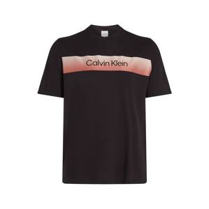 Calvin Klein Big & Tall Tričko  telová / gaštanová / čierna