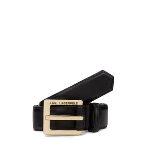 Karl Lagerfeld Opasky ' K/ESSENTIAL GÜRTEL '  čierna