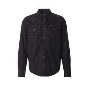 Lee Košeľa 'REGULAR WESTERN SHIRT'  čierna