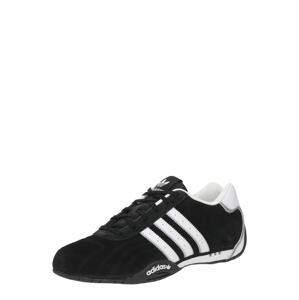 ADIDAS ORIGINALS Nízke tenisky 'ADIRACER LO'  čierna / biela