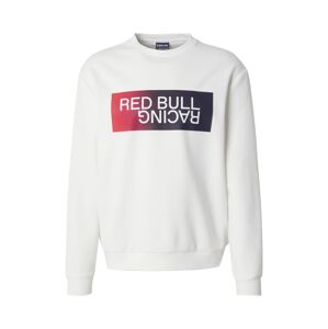 Red Bull Racing x Pepe Jeans Mikina 'Red Bull Racing x Pepe Jeans'  červená / tmavočervená / čierna / šedobiela