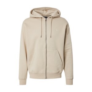 Volcom Tepláková bunda  béžová