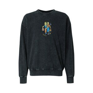 Volcom Mikina 'BOB MOLLEMA'  modrá / žltá / červená / čierna
