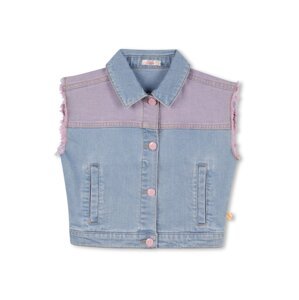 Billieblush Vesta  námornícka modrá / modrá denim / žltá / fialová