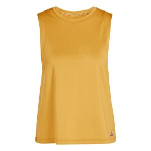 ADIDAS PERFORMANCE Športový top  okrová
