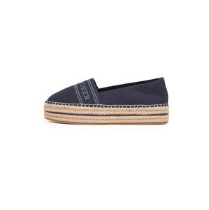 TOMMY HILFIGER Espadrilky  námornícka modrá