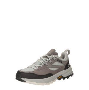 JACK WOLFSKIN Poltopánky 'Cyrox'  sivá / tmavošedá / čierna