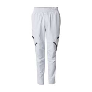 UNDER ARMOUR Športové nohavice 'Unstoppable'  sivá / čierna