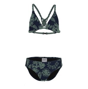 VIVID Bikiny  tmavomodrá / tmavozelená