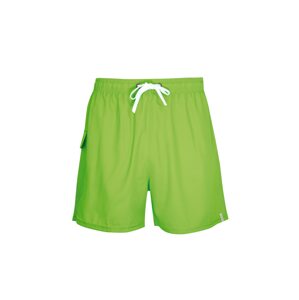 wavebreaker Plavecké šortky  svetlozelená / biela