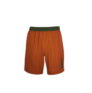 wavebreaker Plavecké šortky  mandarínková / čierna