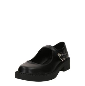 Koi Footwear Lodičky  čierna