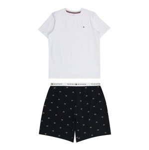 Tommy Hilfiger Underwear Pyžamo  modrá / čerešňová / čierna / biela