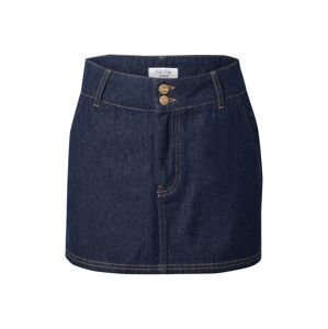 Cie Cie Sukňa  modrá denim