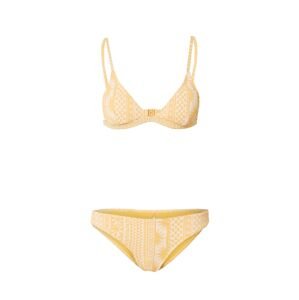 RIP CURL Bikiny 'LA JOYA'  oranžová / biela ako vlna